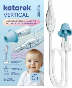 Katarek aspirator podłączany do odkurzacza vertical zestaw na katar