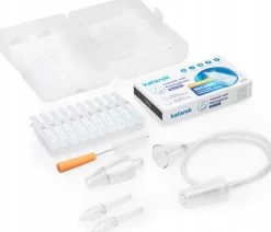 Katarek complete secure + aspirator do nosa + sól