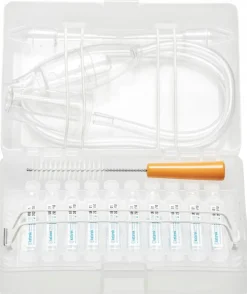 Katarek complete secure + aspirator do nosa  + sól