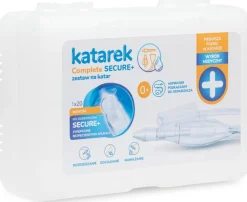 Katarek complete secure + aspirator do nosa  + sól