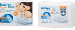 Katarek complete secure + aspirator do nosa  + sól