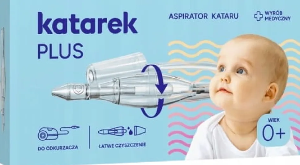 KATAREK PLUS ASPIRATOR DO NOSA DO ODKURZACZA ATEST