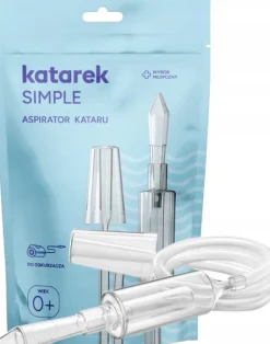 Katarek simple aspirator kataru do nosa odkurzacza