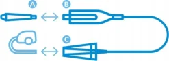 Katarek simple aspirator kataru do nosa odkurzacza