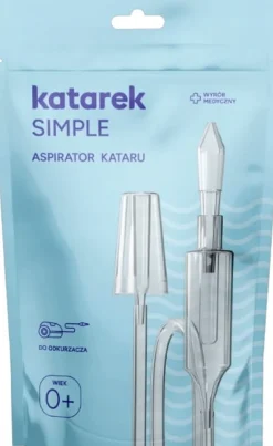 Katarek simple aspirator kataru do nosa odkurzacza