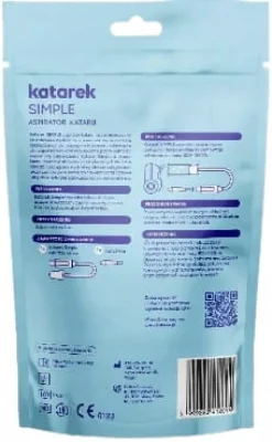 Katarek simple aspirator kataru do nosa odkurzacza