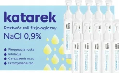 Katarek sól fizjologiczna dla niemowląt 10x5ml