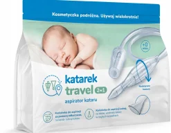 KATAREK TRAVEL ASPIRATOR USTNY I DO ODKURZACZA 2w1
