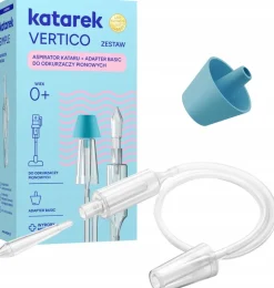 Katarek Vertico aspirator do nosa do odkurzacza pionowego z adapterem basic