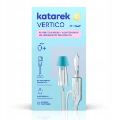 Katarek Vertico aspirator do nosa do odkurzacza pionowego z adapterem basic