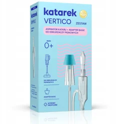 Katarek Vertico aspirator do nosa do odkurzacza pionowego z adapterem basic