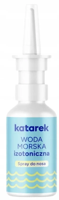 Katarek woda morska izotoniczna w sprayu 30ml na katar oczyszcza nawilża