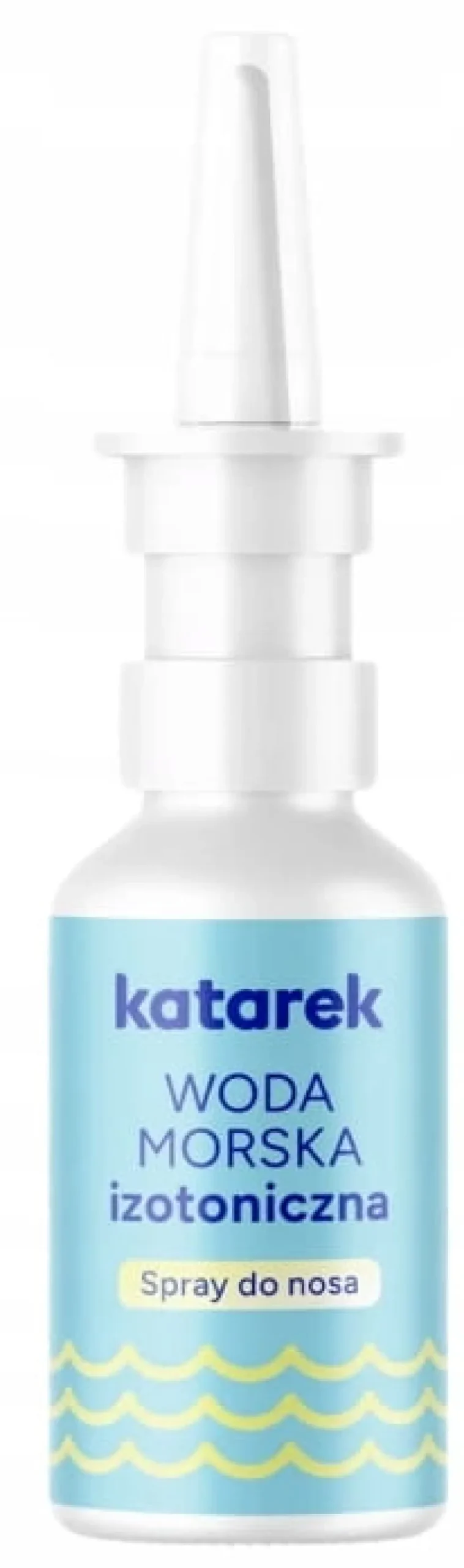 Katarek woda morska izotoniczna w sprayu 30ml na katar oczyszcza nawilża