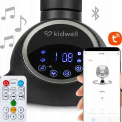 Kidwell bujaczek elektryczny 2w1 leżaczek huśtawka reve