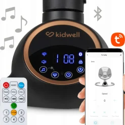 Kidwell bujaczek elektryczny 2w1 leżaczek huśtawka reve