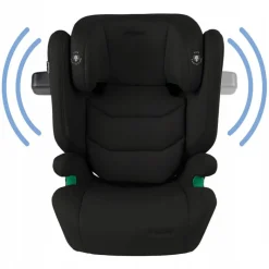 Kidwell fotelik samochodowy tendo 100-150 cm isofix i-size