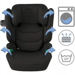 Kidwell fotelik samochodowy tendo 100-150 cm isofix i-size