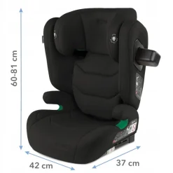 Kidwell fotelik samochodowy tendo 100-150 cm isofix i-size