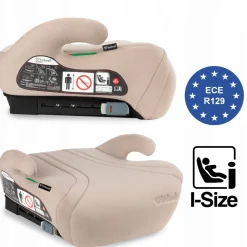 Kidwell fotelik samochodowy podstawka i-size isofix 15-36kg bono 120-150cm