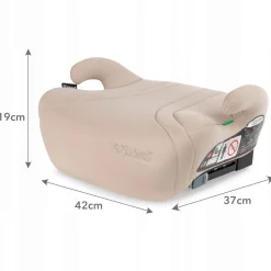Kidwell fotelik samochodowy podstawka i-size isofix 15-36kg bono 120-150cm