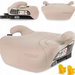 Kidwell fotelik samochodowy podstawka i-size isofix 15-36kg bono 120-150cm