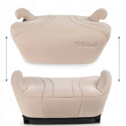 Kidwell fotelik samochodowy podstawka i-size isofix 15-36kg bono 120-150cm