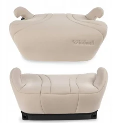 Kidwell fotelik samochodowy podstawka i-size isofix 15-36kg bono 120-150cm