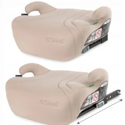 Kidwell fotelik samochodowy podstawka i-size isofix 15-36kg bono 120-150cm