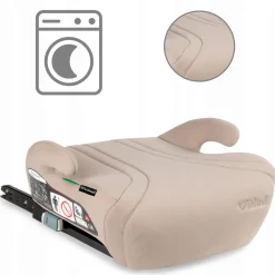 Kidwell fotelik samochodowy podstawka i-size isofix 15-36kg bono 120-150cm