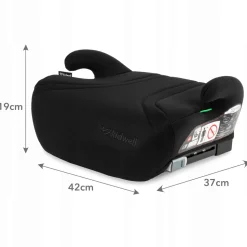 Kidwell fotelik samochodowy podstawka i-size isofix 15-36kg bono 120-150cm