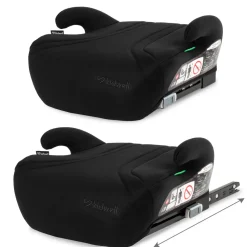 Kidwell fotelik samochodowy podstawka i-size isofix 15-36kg bono 120-150cm