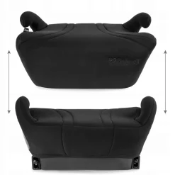 Kidwell fotelik samochodowy podstawka i-size isofix 15-36kg bono 120-150cm