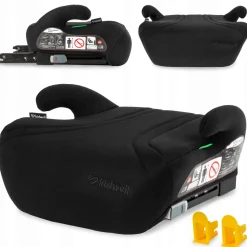 Kidwell fotelik samochodowy podstawka i-size isofix 15-36kg bono 120-150cm