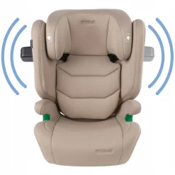 Kidwell fotelik samochodowy tendo 100-150 cm isofix i-size