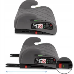 Kidwell fotelik samochodowy podstawka remo isofix i-size