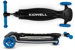 Kidwell hulajnoga led lumo balansowa świecące koła 3+ do 50kg składana
