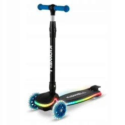 Kidwell hulajnoga led lumo balansowa świecące koła 3+ do 50kg składana