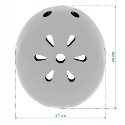 KIDWELL kask ochronny dziecięcy regulowany 52-56cm