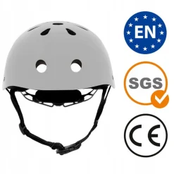 KIDWELL kask ochronny dziecięcy regulowany 52-56cm