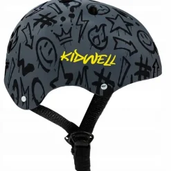 Kidwell kask ochronny dziecięcy regulowany 52-56cm na rower hulajnogę