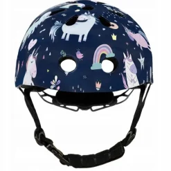 Kidwell kask ochronny dziecięcy regulowany 52-56cm na rower hulajnogę