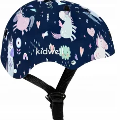 Kidwell kask ochronny dziecięcy regulowany 52-56cm na rower hulajnogę
