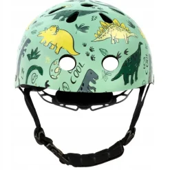 Kidwell kask ochronny dziecięcy regulowany 52-56cm na rower hulajnogę