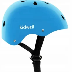 Kidwell kask ochronny dziecięcy regulowany 52-56cm na rower hulajnogę
