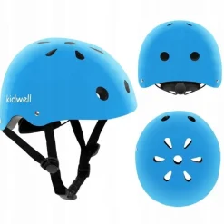 Kidwell kask ochronny dziecięcy regulowany 52-56cm na rower hulajnogę
