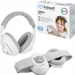 Kidwell orso 2w1 słuchawki wygłuszające ochronne dla dzieci lekkie 0+
