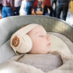 Kidwell orso 2w1 słuchawki wygłuszające ochronne dla dzieci lekkie 0+