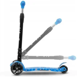 Kidwell vento hulajnoga trójkołowa koła led 50kg