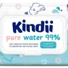Kindii chusteczki wodne pure water 99% 60szt