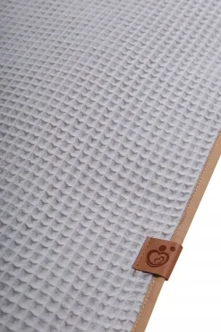 Kocyk dla niemowląt wafel bawełna 100% do wózka gondoli kołyski 78x100 Babymam